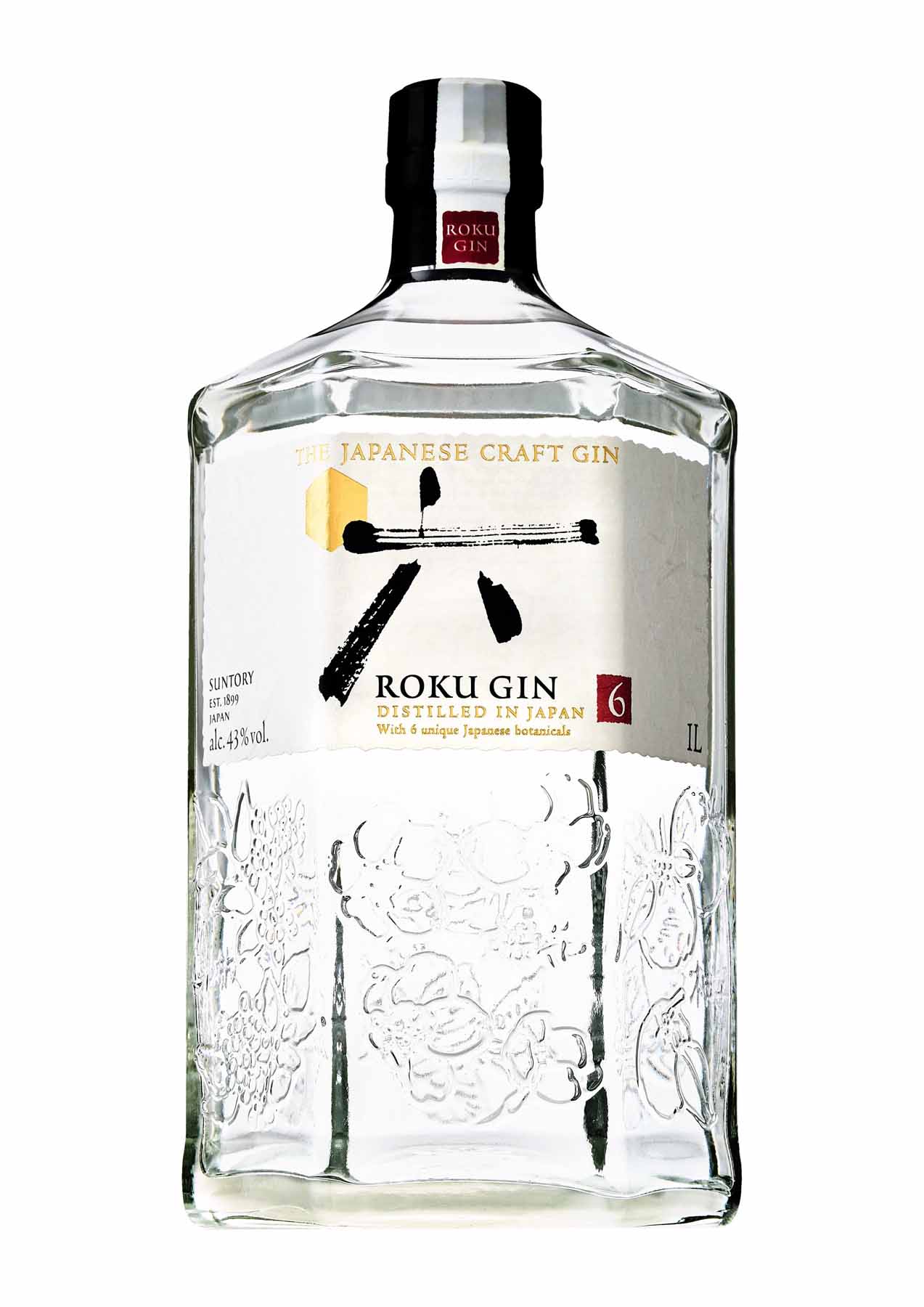 Roku Japanese Gin Select Ed 43% 100cl